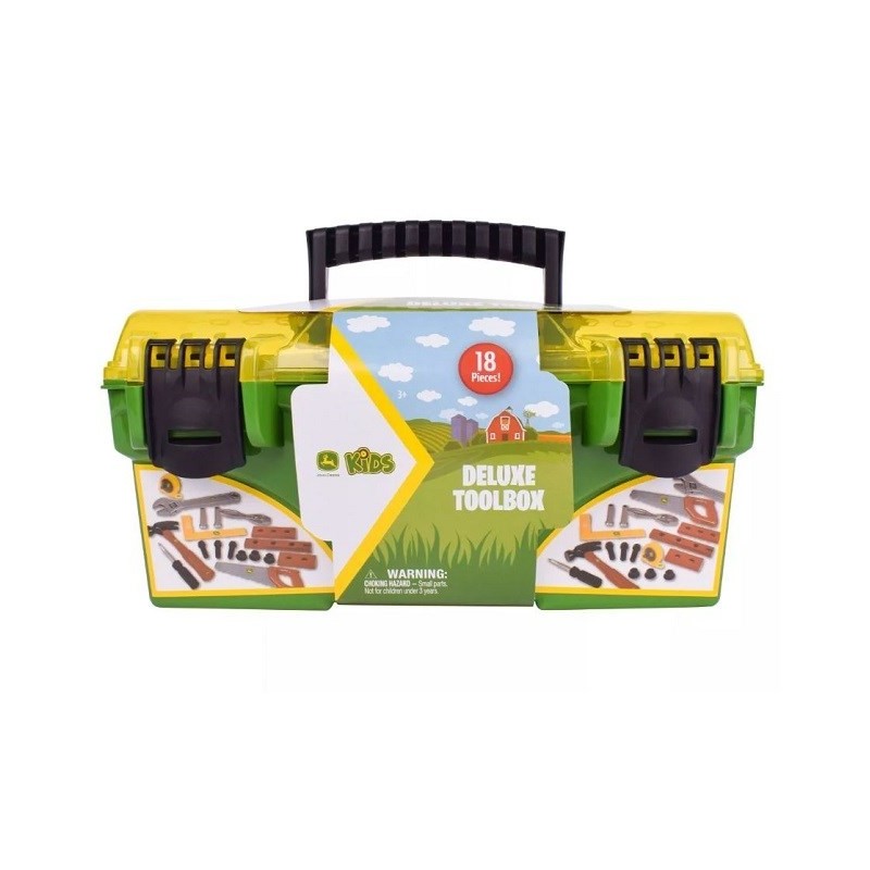TOMY John Deere skrzynka z narzędziami X320974 /4