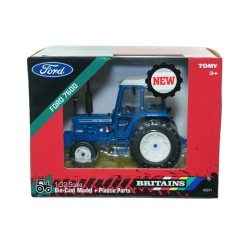 TOMY Britains traktorFord7600 na bli?niakach 43371