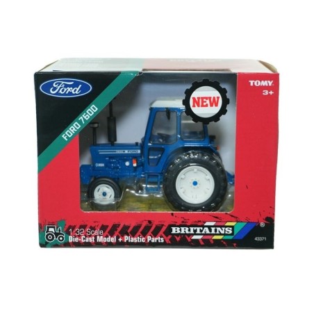 TOMY Britains traktorFord7600 na bli?niakach 43371
