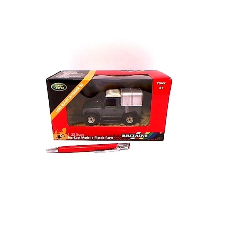 TOMY Britains Land Rover 90 z plandekš 42732 TOMY Britains Land Rover 90 z plandekš 42732