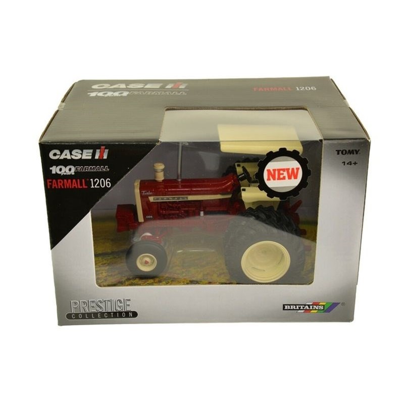 TOMY Britains traltor Case IH Farmall 1206 43412