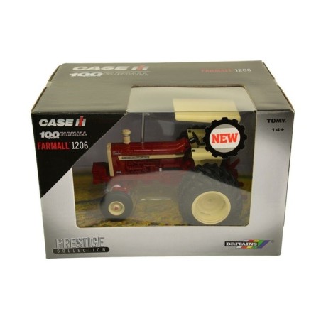 TOMY Britains traltor Case IH Farmall 1206 43412