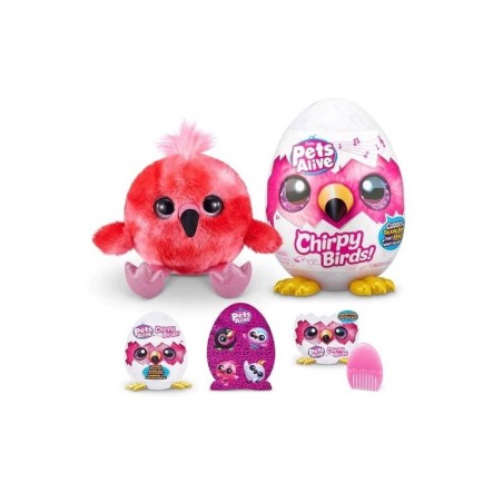 ZURU Pets Alive Wesołe ptaszki 9537 43085 /12