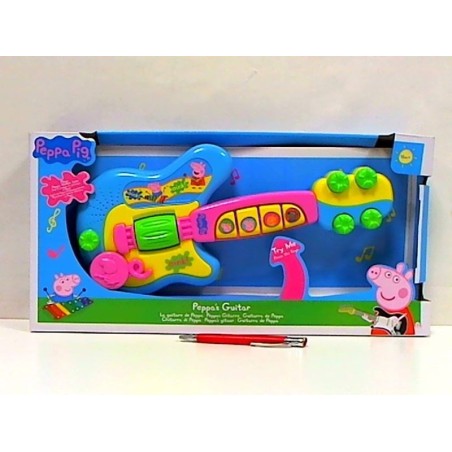 PEPPA PIG gitara na baterie 1684243 24314 /4