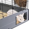 FERPLAST Multipla - klatka modułowa dla królika lub świnki morskiej - 107,5 x 72 x 50 cm