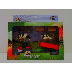 Traktor z przyczepš narzędzia ?w/d?w 510727 56763