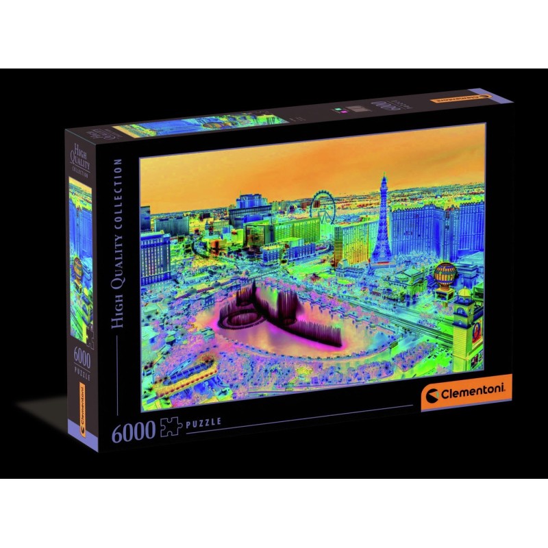 Clementoni Puzzle 6000el Las Vegas 36528 p4 Clementoni Puzzle 6000el Las Vegas 36528 p4