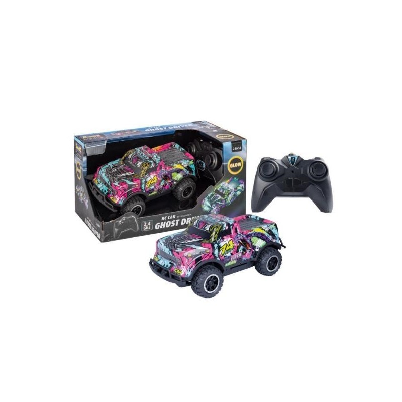 REVELL RC Car Ghost Driver purple 24684