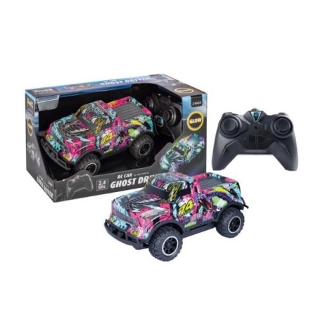 REVELL RC Car Ghost Driver purple 24684