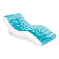 Intex 56874EU dmuchany materac Pojedynczy materac Niebieski, Biały