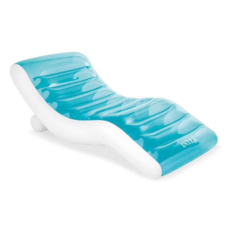 Intex 56874EU dmuchany materac Pojedynczy materac Niebieski, Biały Intex 56874EU dmuchany materac Pojedynczy materac Niebieski, Biały