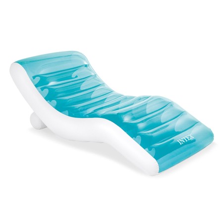 Intex 56874EU dmuchany materac Pojedynczy materac Niebieski, Biały