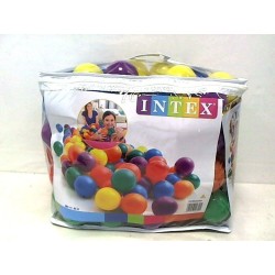 Intex 49600 basenik z piłkami / kuleczka do zabawy