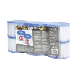 Intex 29011 akcesorium do wanny z hydromasażem / spa Kaseta z pompą filtrującą Biały