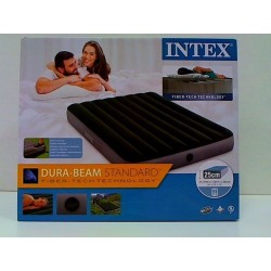 Intex Dura-Beam Standard Downy Podwójny materac Ciemny Zielony