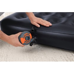 Bestway 75114 / 23 nadmuchiwane krzesło do salonu Czarny