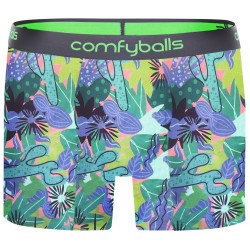 Comfyballs Tropical Cotton Slipy Zielony