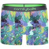 Comfyballs Tropical Cotton Slipy Zielony