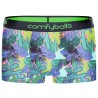 Comfyballs Tropical Cotton Slipy Zielony