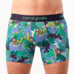 Comfyballs Tropical Cotton Slipy Zielony