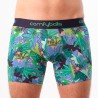 Comfyballs Tropical Cotton Slipy Zielony