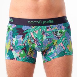 Comfyballs Tropical Cotton Slipy Zielony
