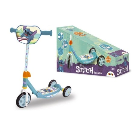 Smoby 750917 hulajnoga Uniwersalne Skuter trzykołowy Wielobarwny