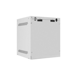 LANBERG SZAFA WISZĄCA RACK 10" 6U 280X310 SZARA, DRZWI METALOWE (FLAT PACK) WF10-2306-00S