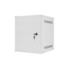 LANBERG SZAFA WISZĄCA RACK 10" 6U 280X310 SZARA, DRZWI METALOWE (FLAT PACK) WF10-2306-00S