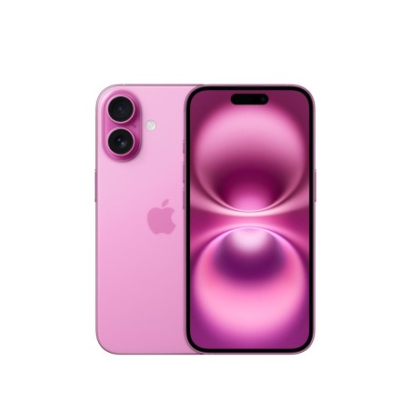 Apple iPhone 16 15,5 cm (6.1") Dual SIM iOS 18 5G USB Type-C 256 GB Różowy