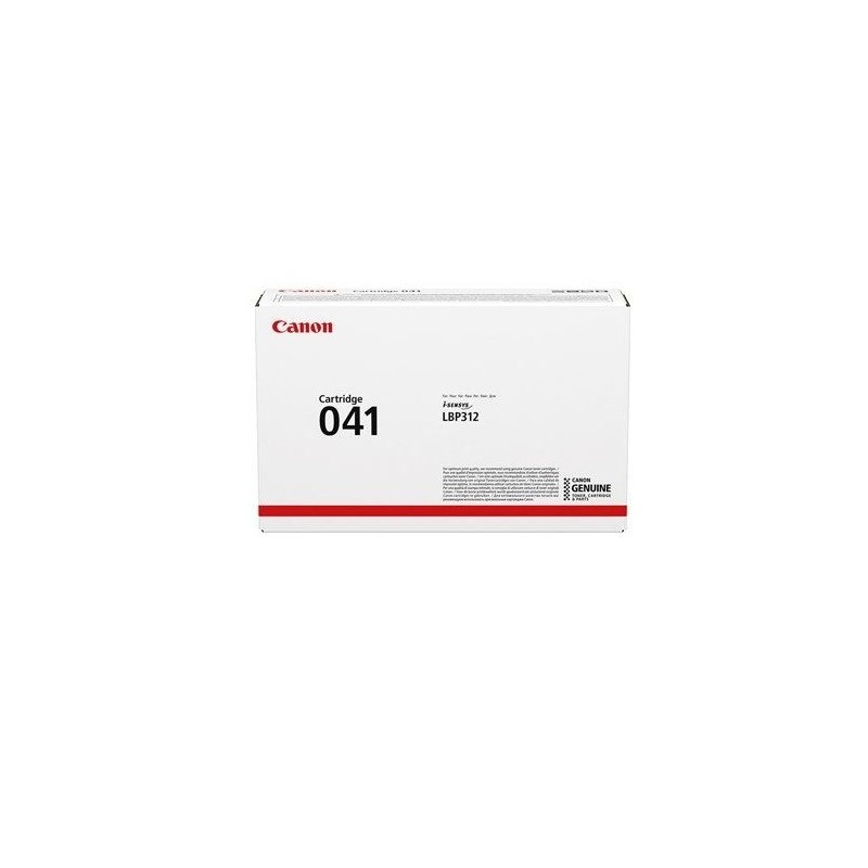 Canon LBP 041 kaseta z tonerem 1 szt. Oryginalny Czarny Canon LBP 041 kaseta z tonerem 1 szt. Oryginalny Czarny
