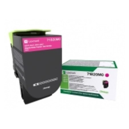 Lexmark 71B20M0 kaseta z tonerem 1 szt. Oryginalny Purpurowy