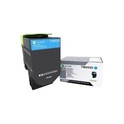 Lexmark 71B20M0 kaseta z tonerem 1 szt. Oryginalny Purpurowy