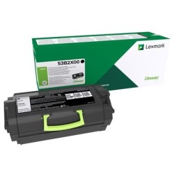 Otwarty toner zwrotny czarny dla MS818 45000 stron
