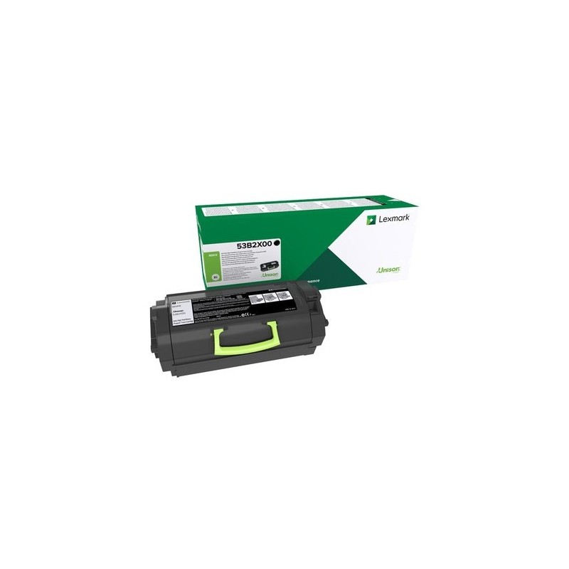 Otwarty toner zwrotny czarny dla MS818 45000 stron Otwarty toner zwrotny czarny dla MS818 45000 stron