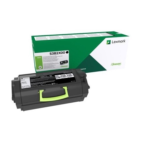 Otwarty toner zwrotny czarny dla MS818 45000 stron