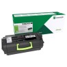 Otwarty toner zwrotny czarny dla MS818 45000 stron