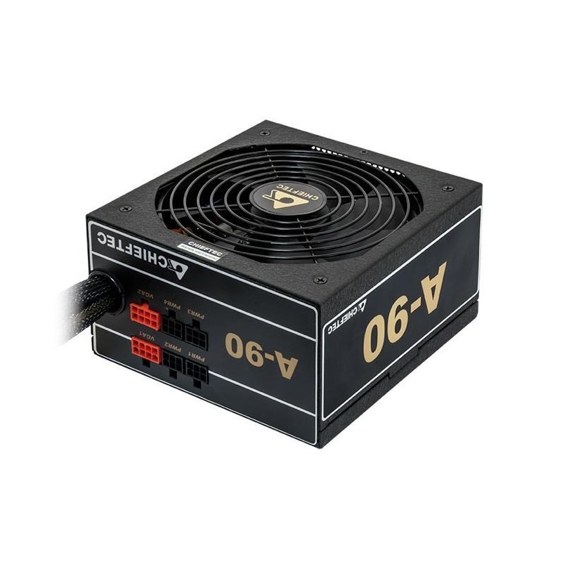Chieftec GDP-650C moduł zasilaczy 650 W PS/2 Czarny