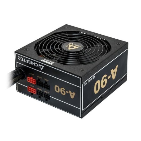 Chieftec GDP-650C moduł zasilaczy 650 W PS/2 Czarny