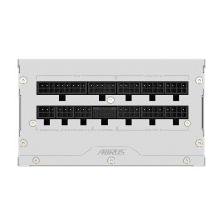 GIGABYTE AORUS ELITE P1000W ICE moduł zasilaczy 1000 W 20+4 pin ATX ATX Biały
