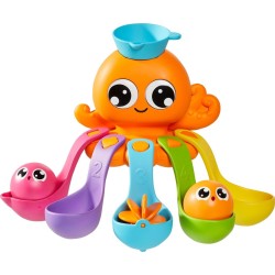 Tomy Toomies E73104 gra/zabawka/naklejka do kąpieli Zestaw do zabawy podczas kąpieli Wielobarwny