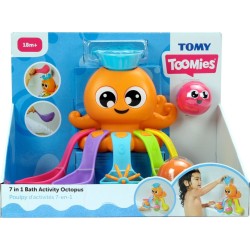 Tomy Toomies E73104 gra/zabawka/naklejka do kąpieli Zestaw do zabawy podczas kąpieli Wielobarwny