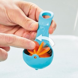 Tomy Toomies E73104 gra/zabawka/naklejka do kąpieli Zestaw do zabawy podczas kąpieli Wielobarwny