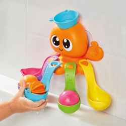 Tomy Toomies E73104 gra/zabawka/naklejka do kąpieli Zestaw do zabawy podczas kąpieli Wielobarwny