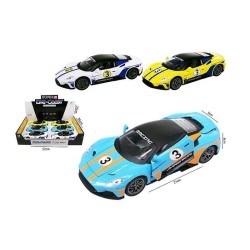 Auto sportowe 21cm metal ?w/d?w 2kol HXBL11 48285