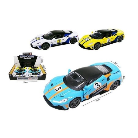 Auto sportowe 21cm metal ?w/d?w 2kol HXBL11 48285