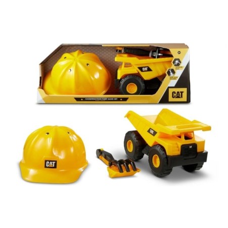 CAT Wywrotka/spychacz + kask 82060 82061 82063 /2