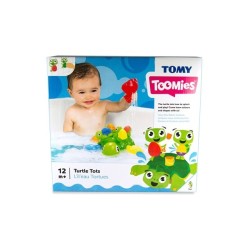 Tomy Toomies Turtle Tots Zabawki do kąpieli Wielobarwny