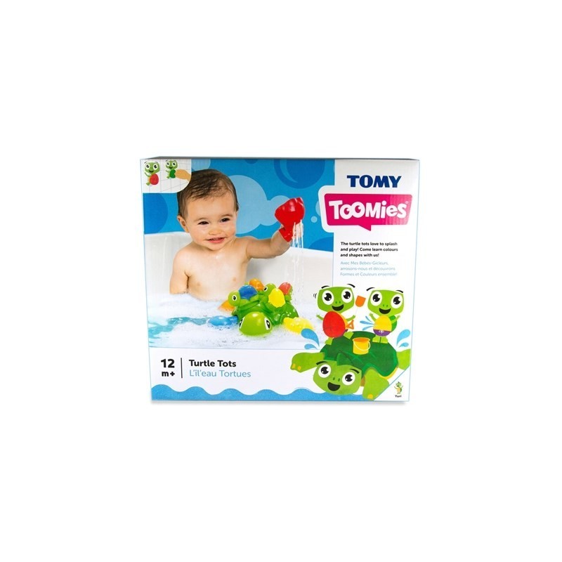 Tomy Toomies Turtle Tots Zabawki do kąpieli Wielobarwny