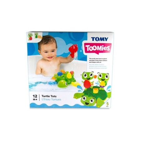 Tomy Toomies Turtle Tots Zabawki do kąpieli Wielobarwny